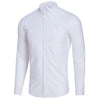SHUJIN 2019 Men Casual Shirts Autumn New Fashion Pure Color Man Long Sleeve Cotton Slim Fit Leisure Styles Business Shirt