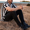 Hot Men Holiday Short Sleeve Shirt Tops Hawaiian Beach Summer Striped Button Turn-down Collar Casual Shirt